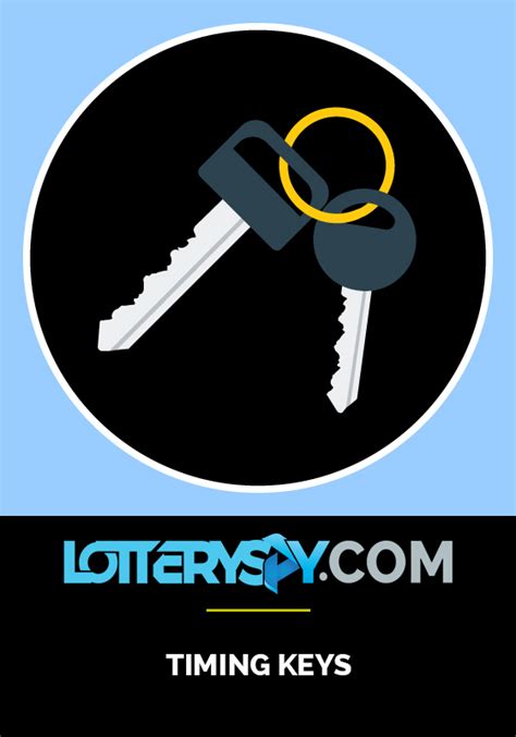 lotto spy|Timing .